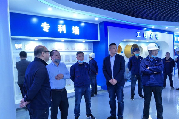 廈門象嶼集團公司領導蒞臨公司視察指導工作